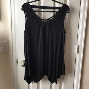 Sleeveless top